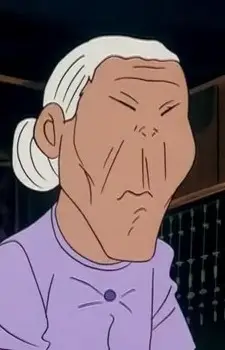 Gambar Karakter Anime: Cambodian Granny
