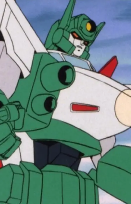 Gambar Karakter Anime: Green Raker