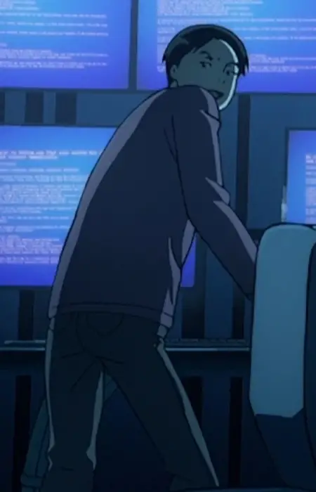 Gambar Karakter Anime: Programmer