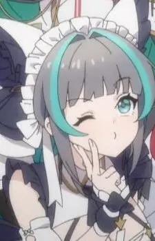 Gambar Karakter Anime: Cheshire