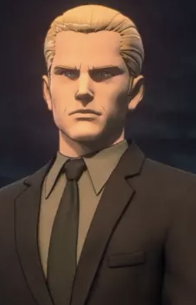 Gambar Karakter Anime: Nikolai  Volkov