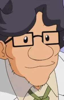 Gambar Karakter Anime: Dr. Brown