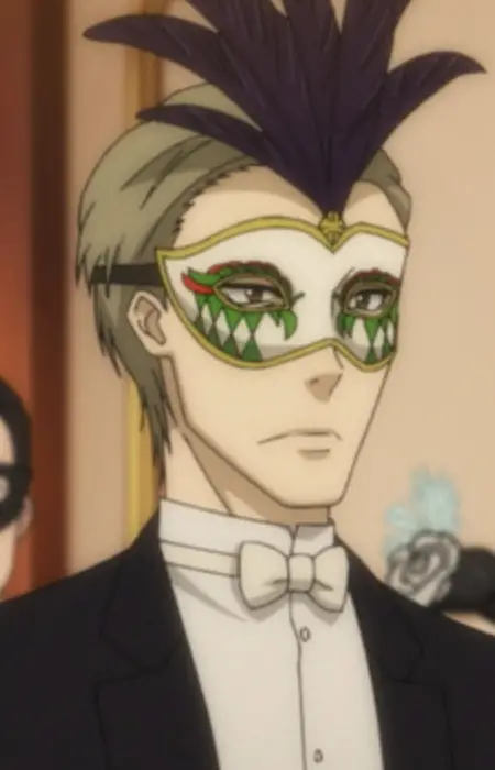 Gambar Karakter Anime: Ronald Rollinson