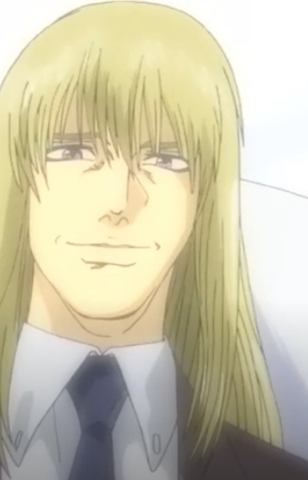 Gambar Karakter Keith Black