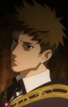 Gambar Karakter Anime: Gordon Baret