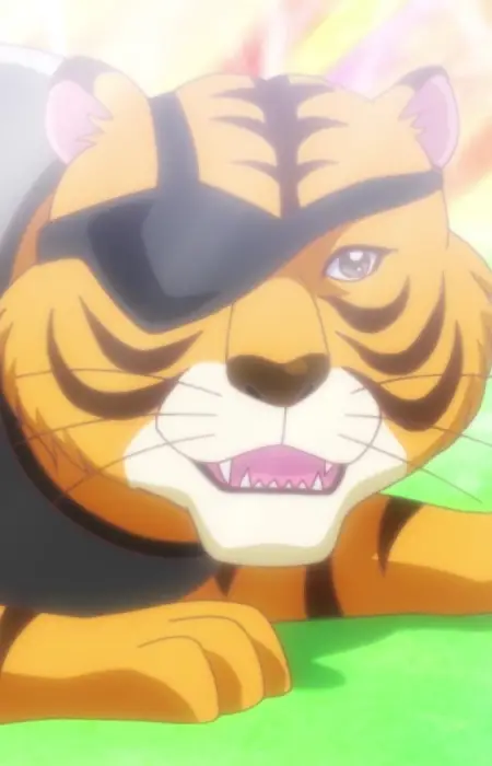 Gambar Karakter Anime: Trigon