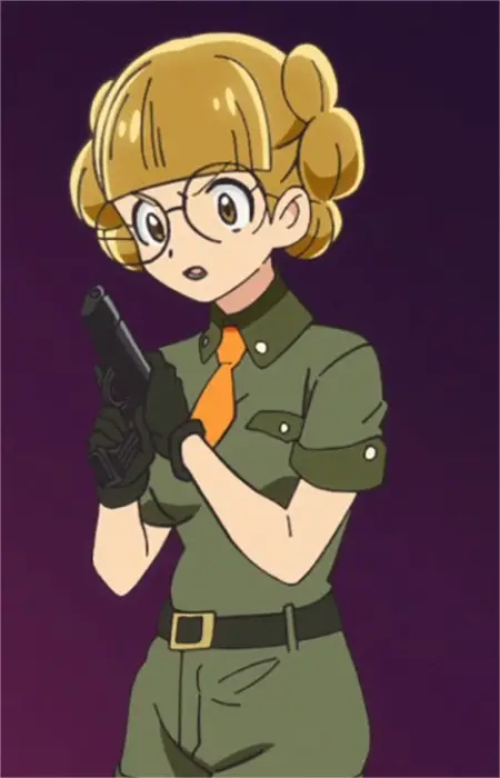 Gambar Karakter Anime: Blond Servant