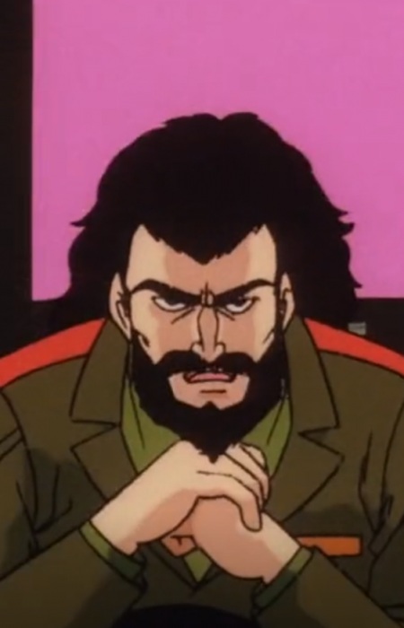 Gambar Karakter Anime: Lt. Bell