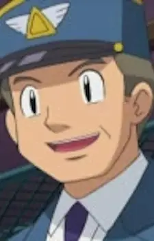 Gambar Karakter Anime: Denryu Train Conductor