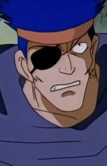 Gambar Karakter Anime: Dragonfang Bandit