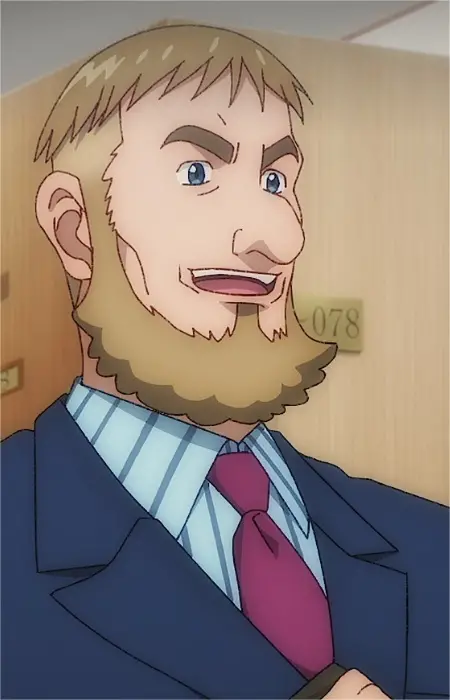 Gambar Karakter Anime: Merlin Albright