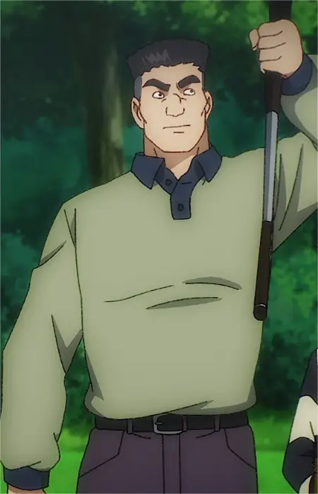 Gambar Karakter Anime: Daichi Arai