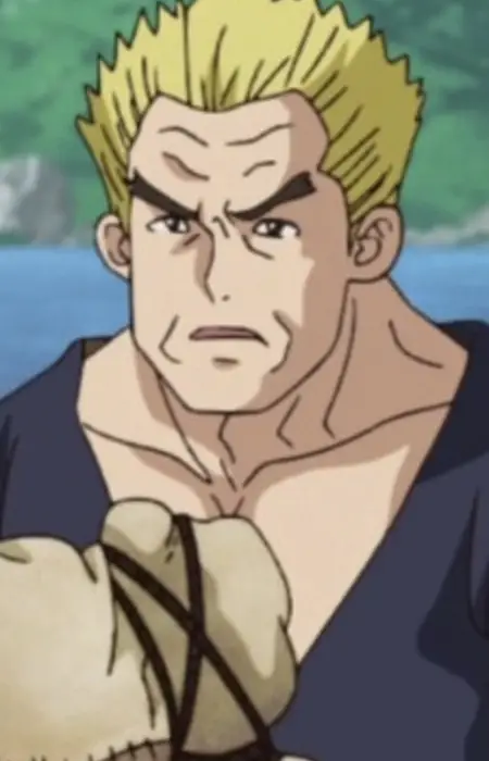 Gambar Karakter Anime: Hagane