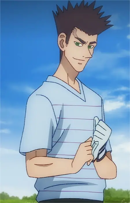 Gambar Karakter Anime: Ice Carmine