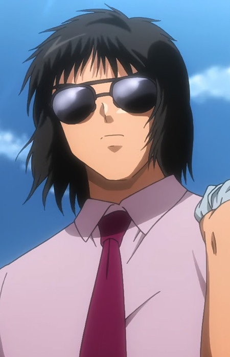 Gambar Karakter Munemasa Katagiri