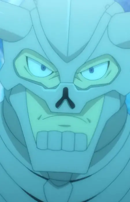 Gambar Karakter Anime: Skullion Raider