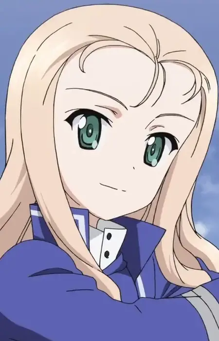 Gambar Karakter Anime: Marie