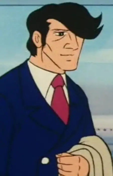 Gambar Karakter Anime: Isao Egawa
