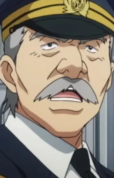 Gambar Karakter Anime:  Vernon