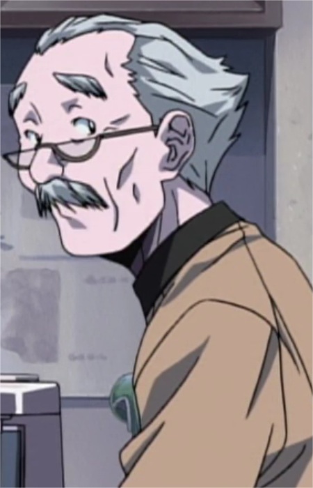 Gambar Karakter Anime: Shu-san