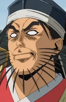 Gambar Karakter Anime: Yasaburou Hoshina