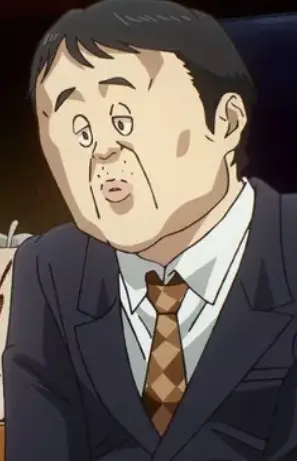 Gambar Karakter Anime: Katsuaki Ogino