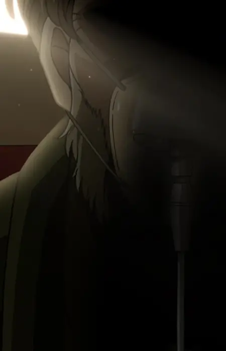 Gambar Karakter Anime: Mysterious Old Man