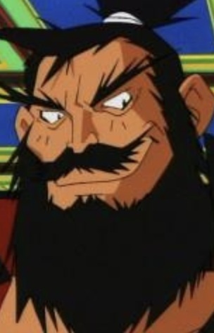 Gambar Karakter Anime: General Chou