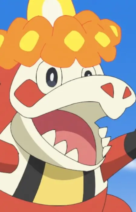 Gambar Karakter Anime: Achigator