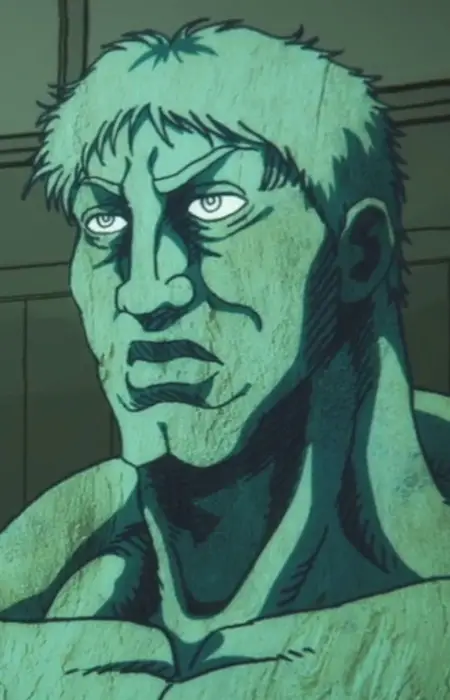 Gambar Karakter Anime: Kenji Ao