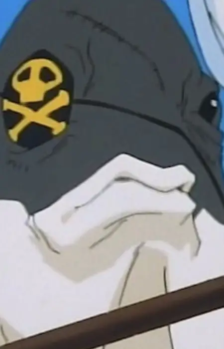 Gambar Karakter Anime: Captain Sunfish