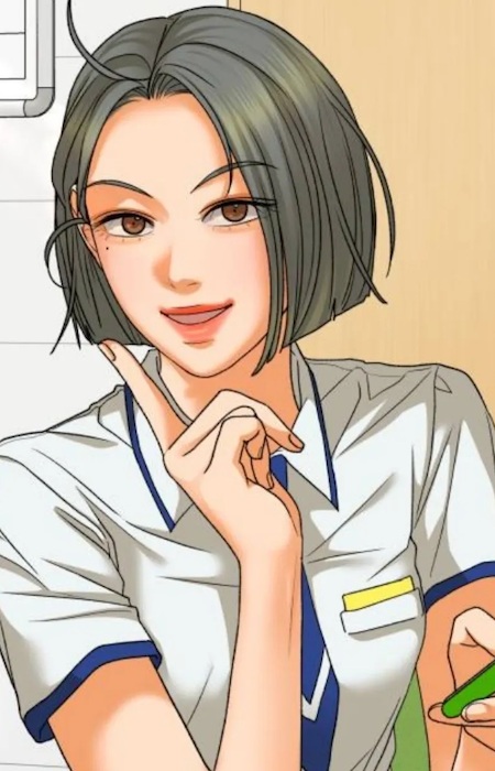 Gambar Karakter Hyeona Go