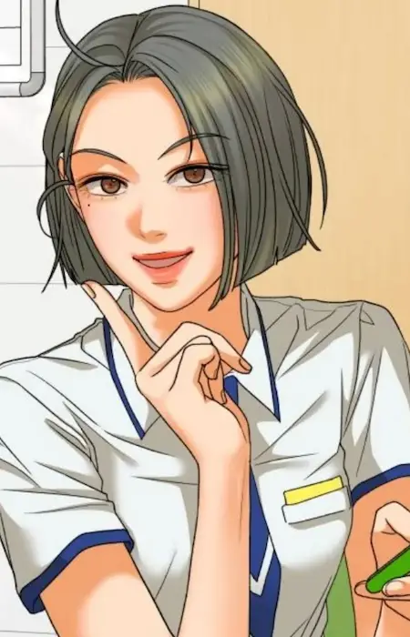 Gambar Karakter Anime: Hyeona Go