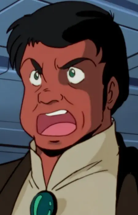 Gambar Karakter Anime: Marcus Brannigan