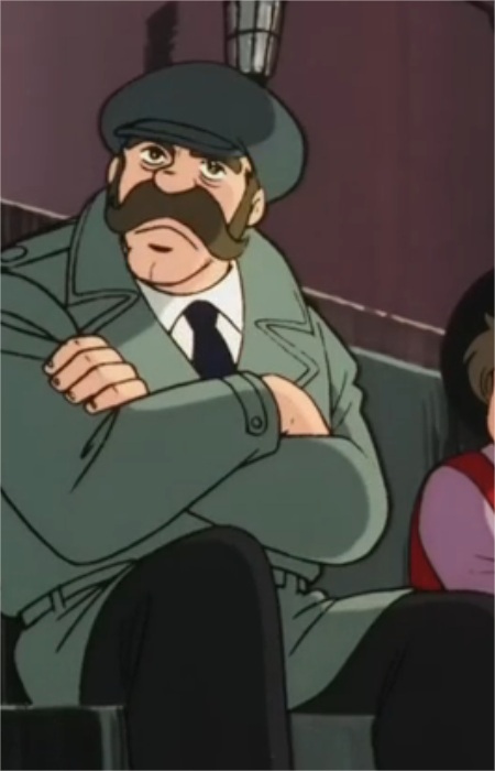 Gambar Karakter Anime: Policeman