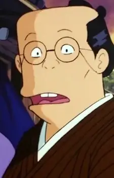 Gambar Karakter Anime: Bucktooth Clerk