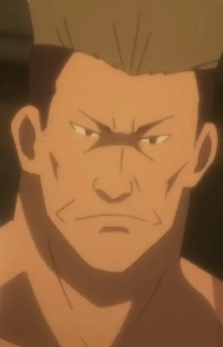 Gambar Karakter Anime: Scarface