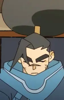 Gambar Karakter Anime: Yasuo