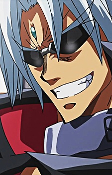 Gambar Karakter Anime: Ishida" Blade Adam "Mr. Priest