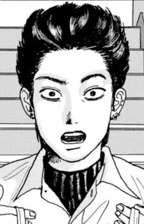 Gambar Karakter Anime: Masahiro Senoo