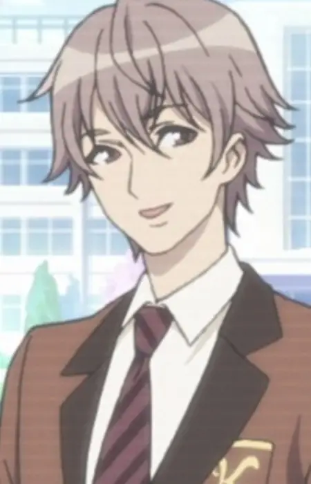 Gambar Karakter Anime: Ouji Shinomori