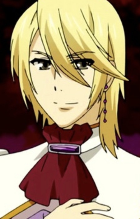 Gambar Karakter Anime: Klaus  Viderhausen