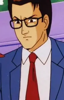 Gambar Karakter Anime: Kogure