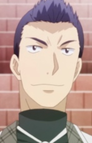 Gambar Karakter Manabe