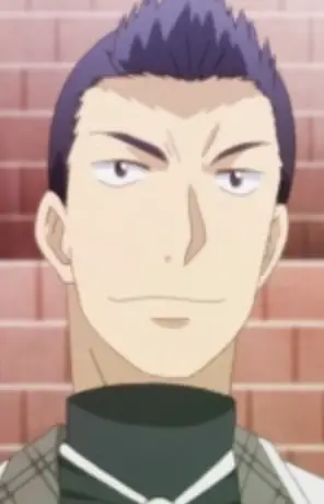 Gambar Karakter Anime:  Manabe