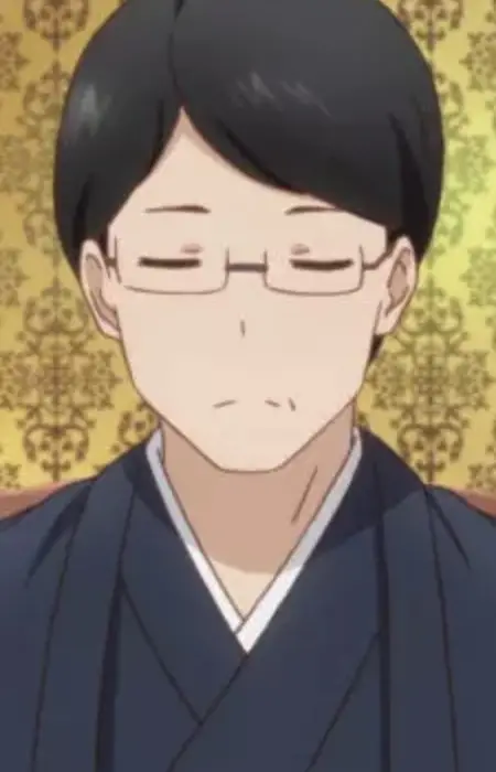 Gambar Karakter Anime: Konoe's Father