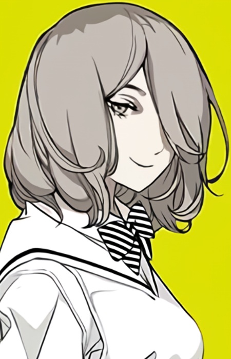 Gambar Karakter Mikasa