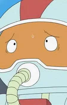 Gambar Karakter Anime: Martian Pilot