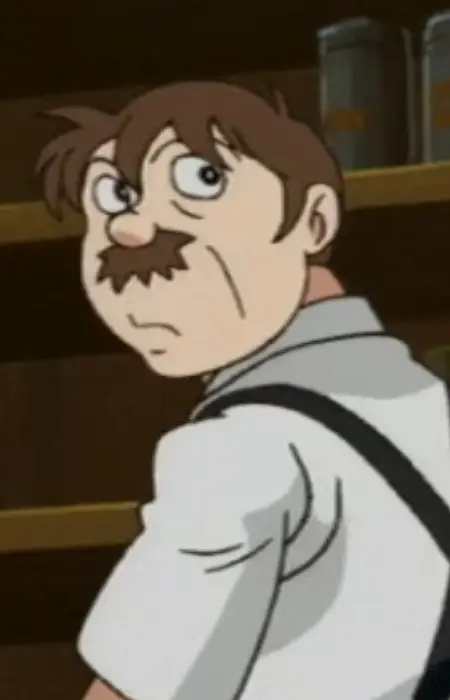 Gambar Karakter Anime: Cathy's Boss