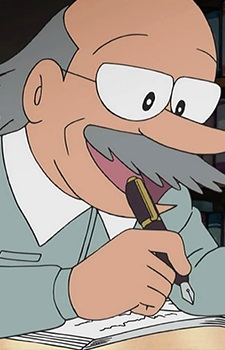 Gambar Karakter Old Man